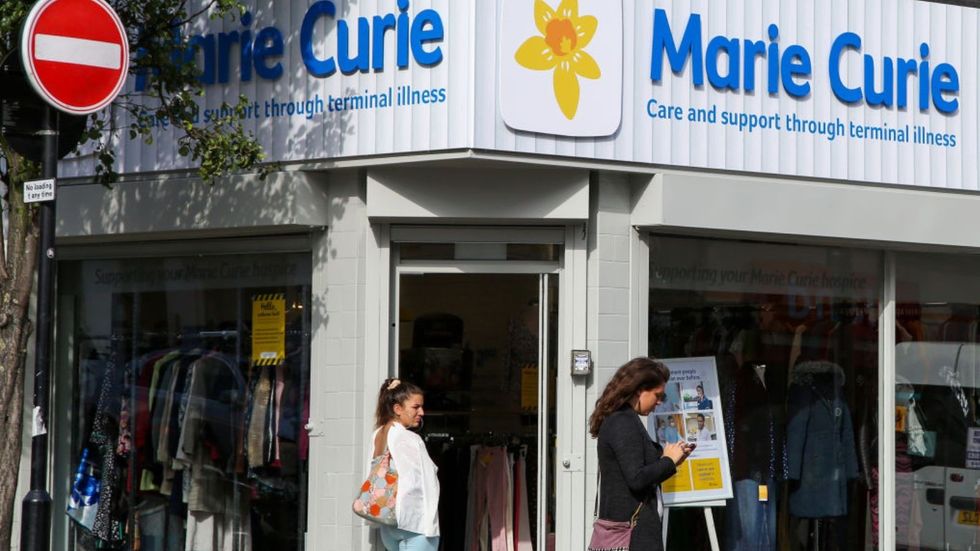 Marie curie shop in London