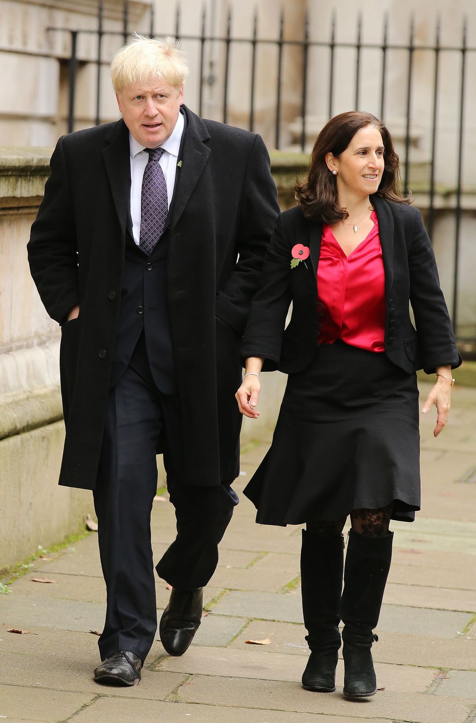 Marina Wheeler and Boris Johnson