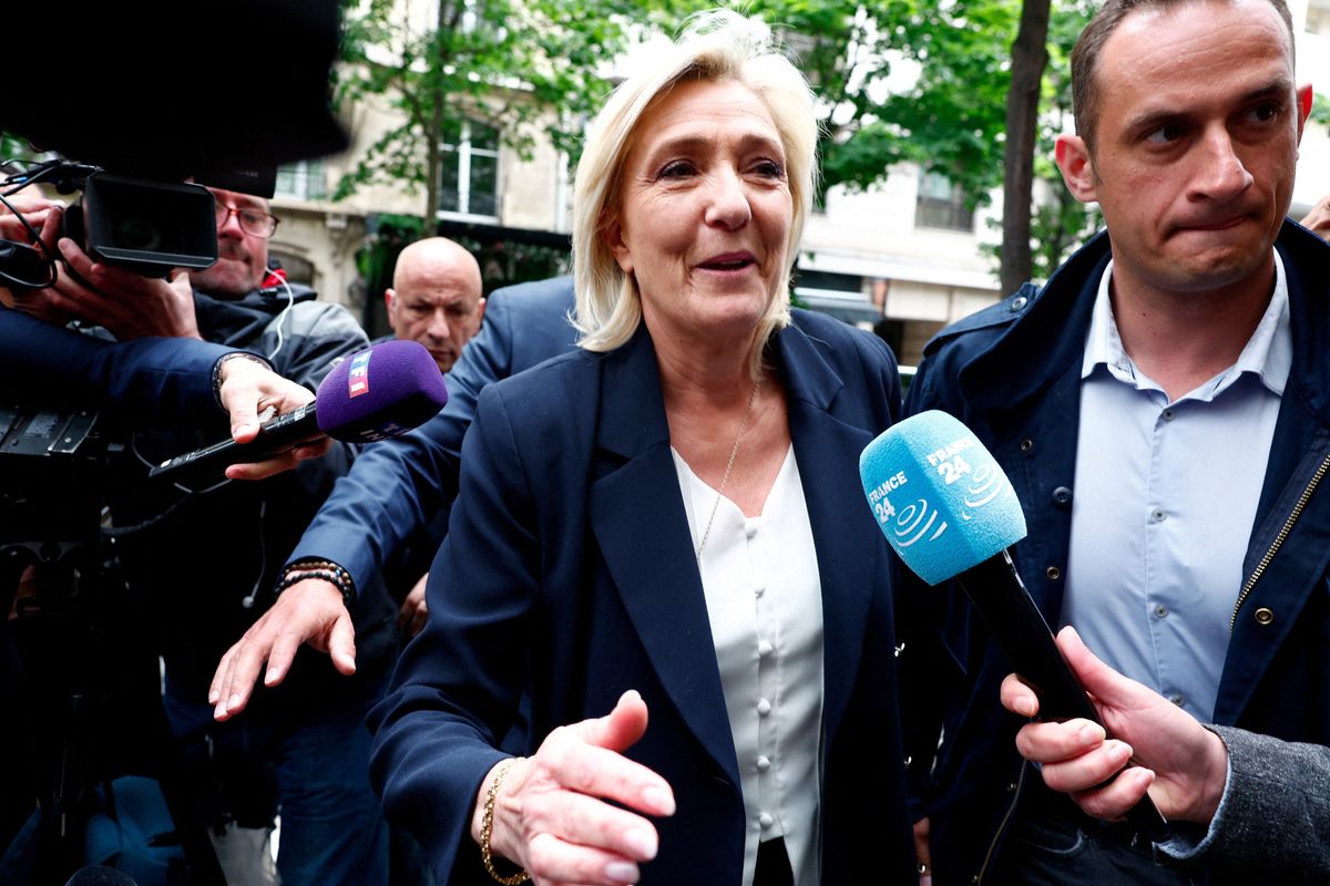 ​Marine Le Pen