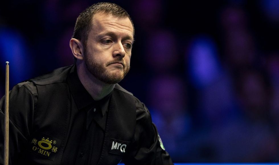 Mark Allen faces Aaron Hill next at the British Open