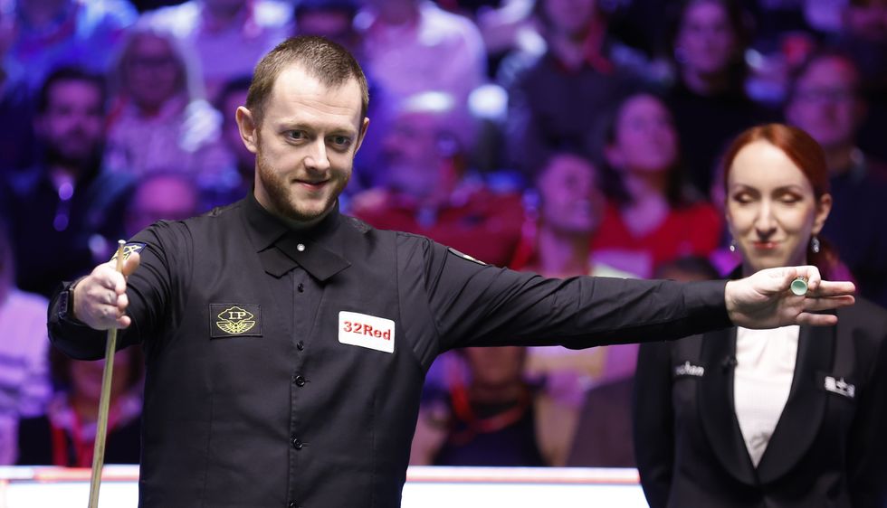 Mark Allen's defeat to Barry Hawkins lasted five hours