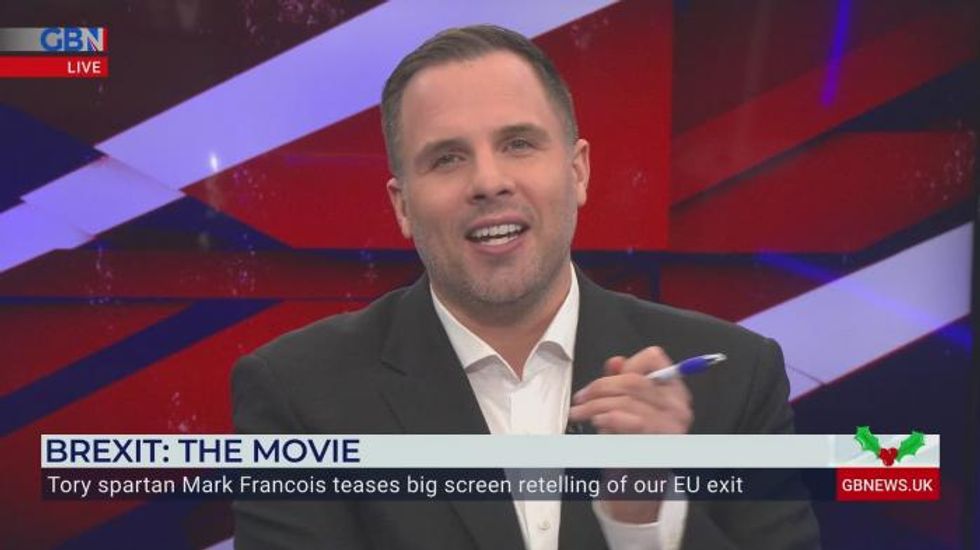 Brexit the Movie: Tory MP says there is interest in making 'bombshell' film on EU withdrawal