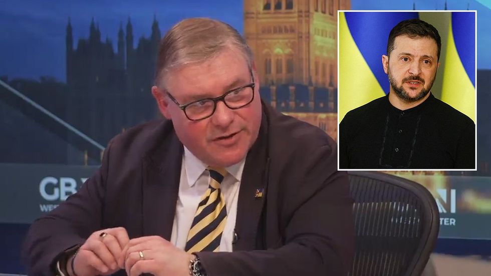 Mark Francois, Zelensky