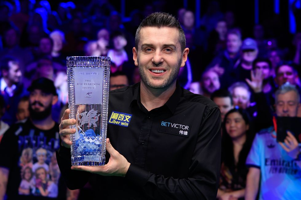 Mark Selby Welsh Open