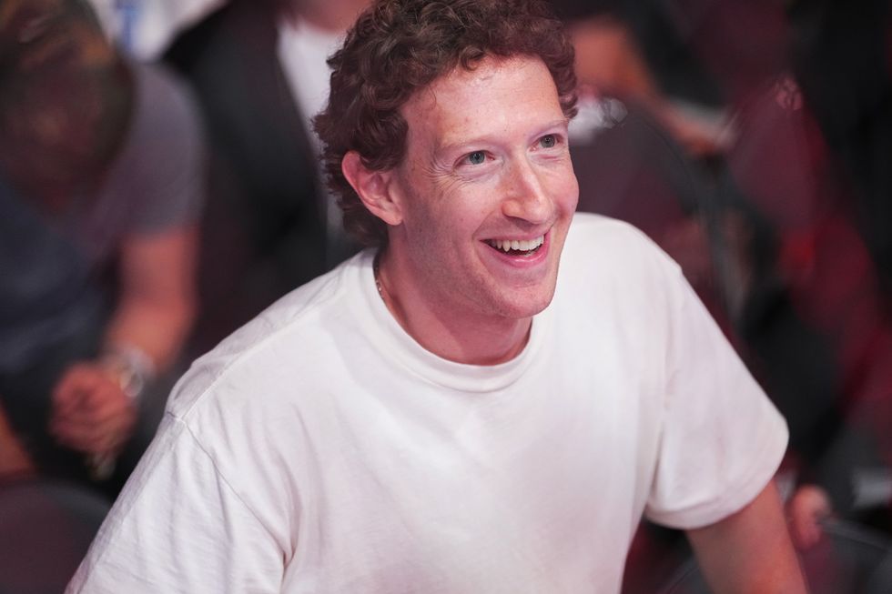 Mark Zuckerberg