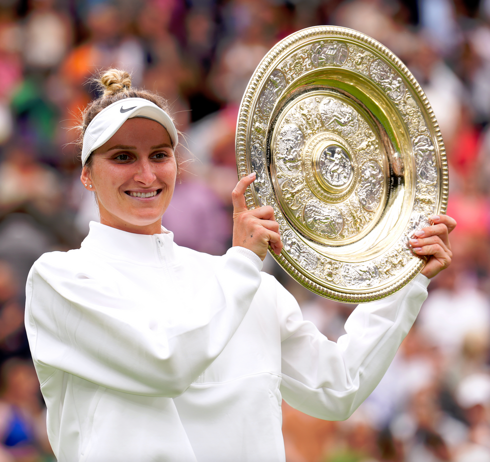 Marketa Vondrousova Wimbledon 2023 