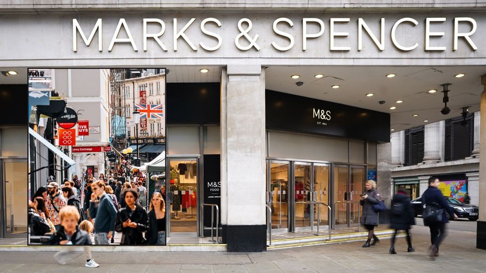 Marks & Spencer pledges to 'not leave' high street amid store closures criticism