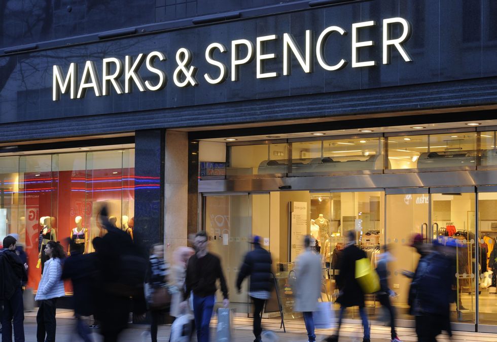 Marks and spencer