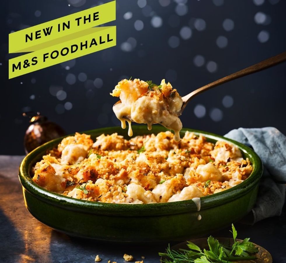 Marks & Spencer Cauliflower Cheese