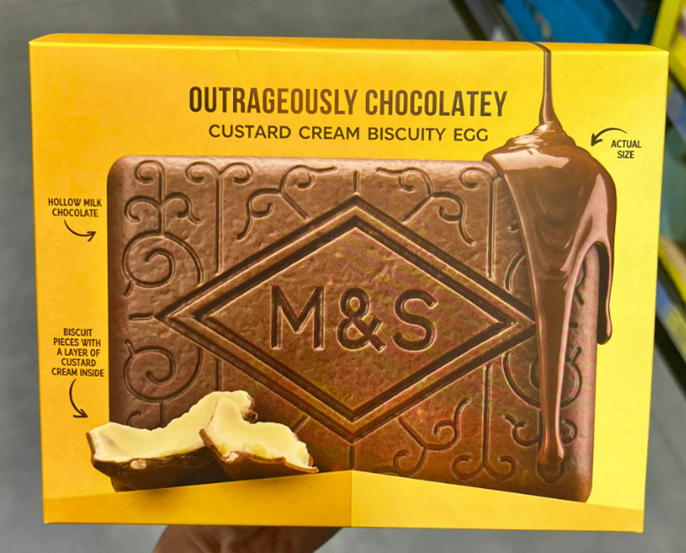 Marks & Spencer Easter egg