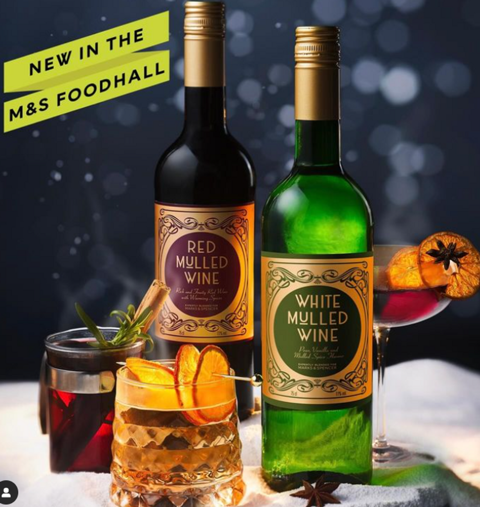 Marks & Spencer mulled wine