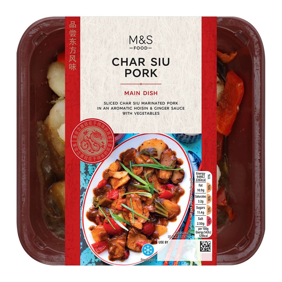 Marks & Spencer's Char Siu Pork