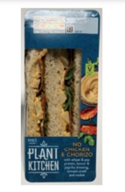 Marks & Spencer food recall: M&S recalls sandwich over allergy fears