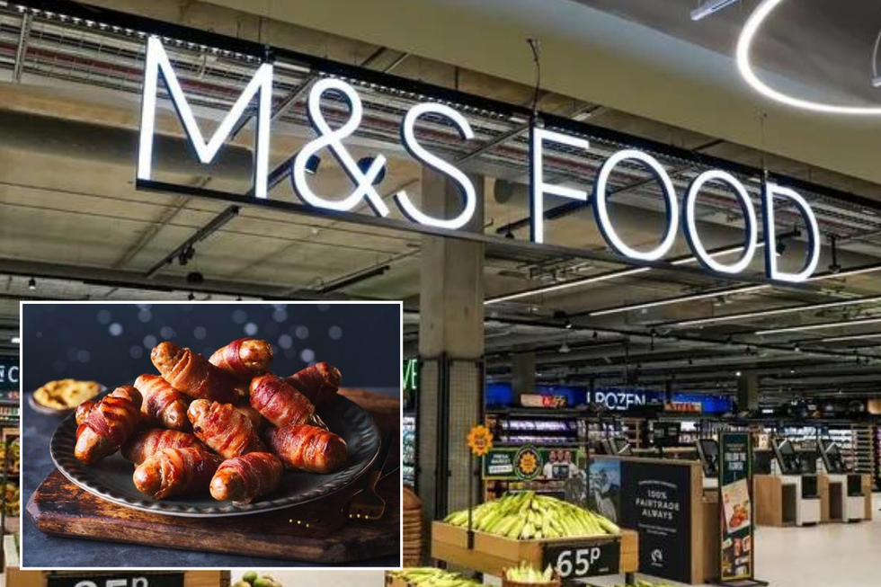 'Christmas has been made!' Marks & Spencer shoppers delighted as it shares new pigs in blanket recipe