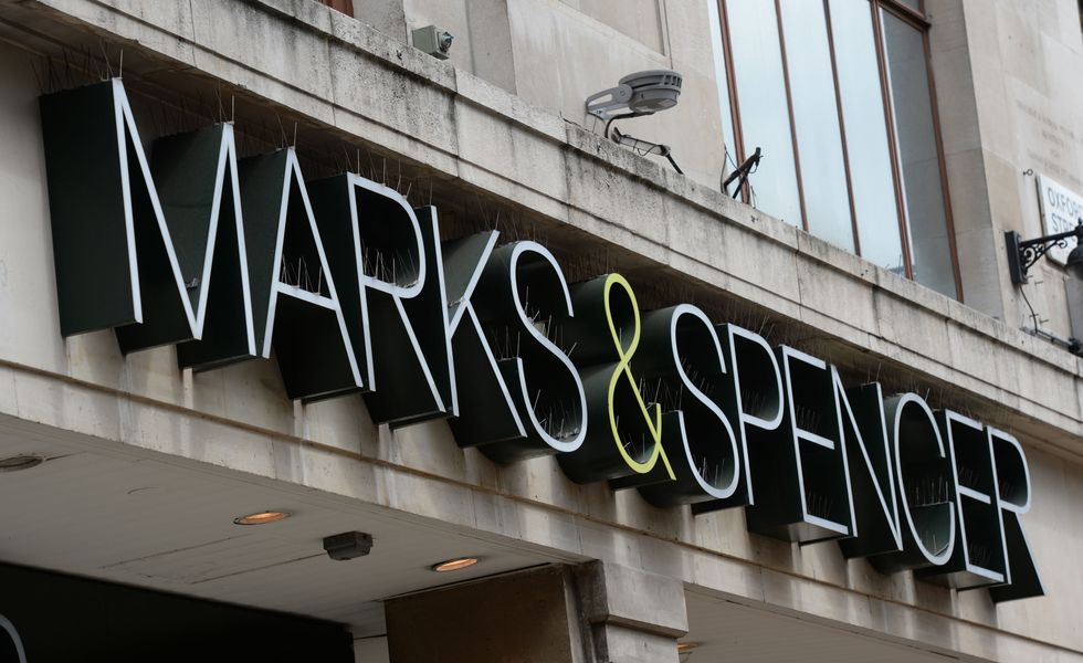 MARKS & SPENCER