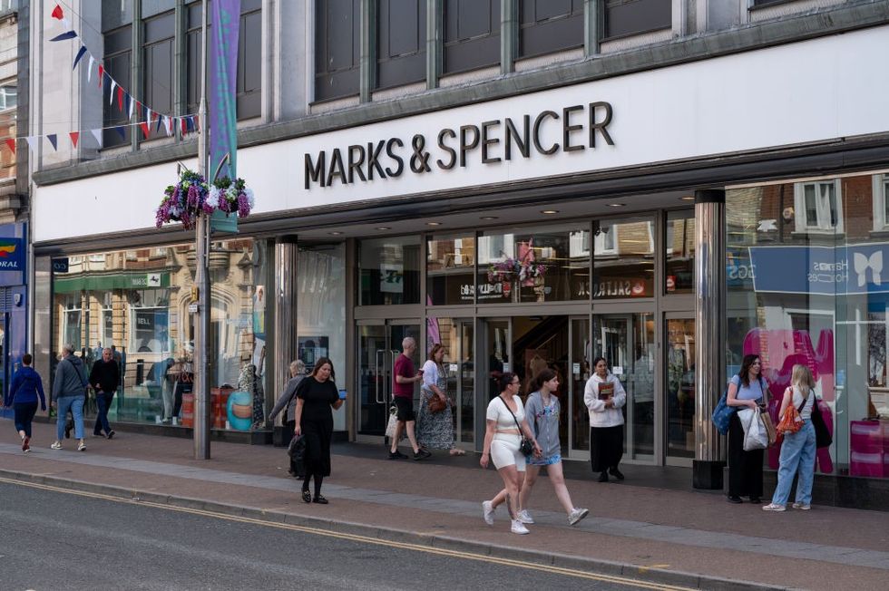 Marks & Spencer