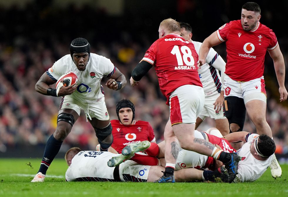 Maro Itoje England Wales