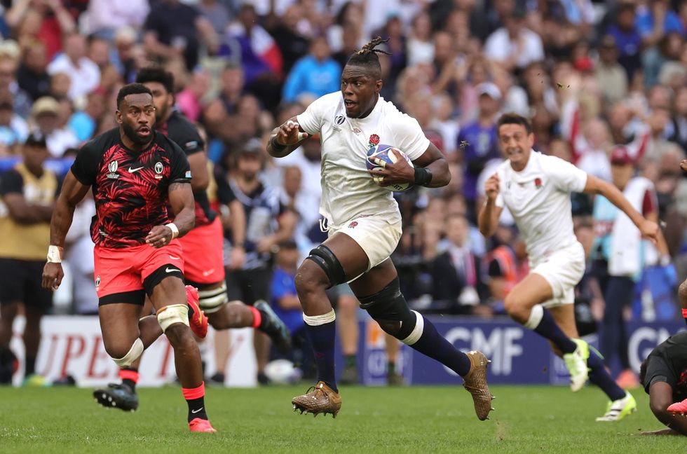 Maro Itoje is England's new captain