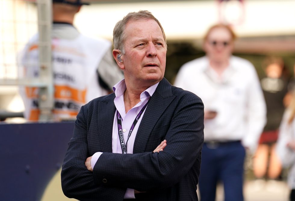 Martin Brundle lashed out at Elon Musk