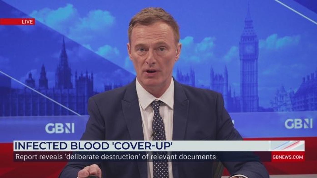 ’30 years of feeling drained and ill’: Infected blood scandal victim shares anguish after ‘disgraceful’ NHS ‘cover-up’