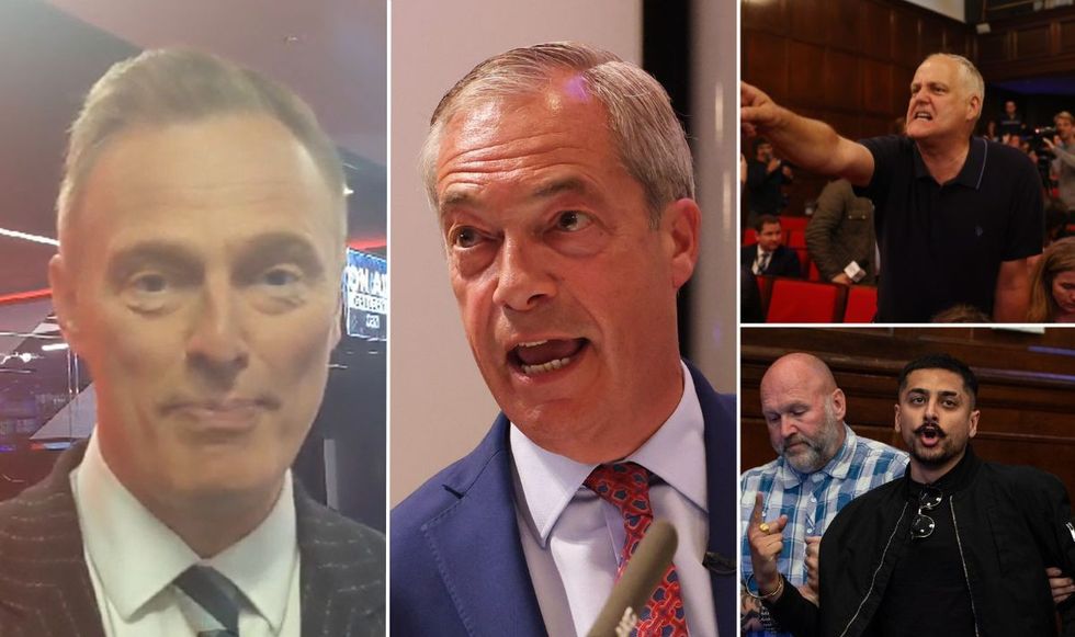 'Nigel Farage will just keep winning' - Martin Daubney reacts to Reform ...