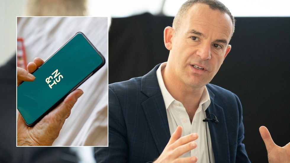 Martin Lewis and NS&I app