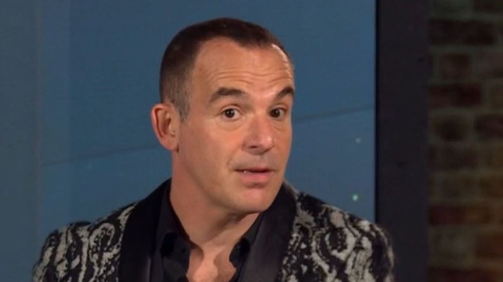 Martin Lewis speaks about Attendance Allowance on ITV