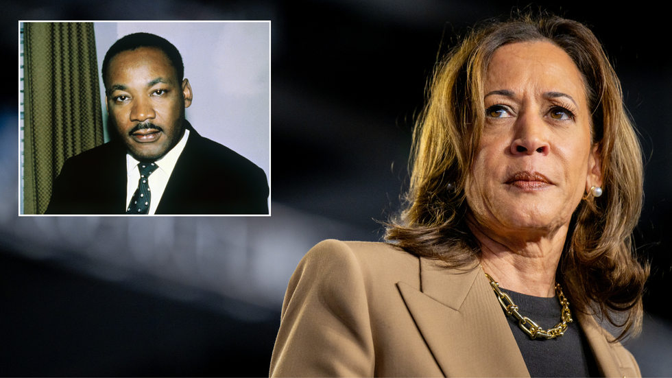 Martin Luther King/Kamala Harris