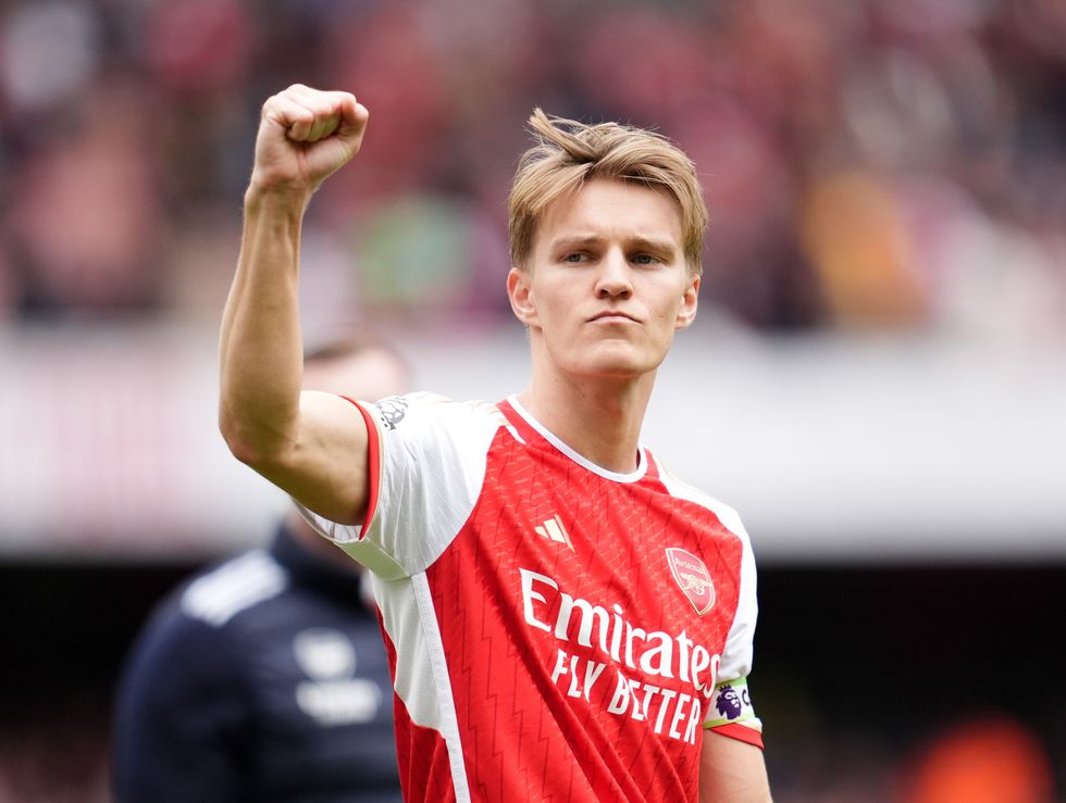 Martin Odegaard is one of Edu's most iconic signings