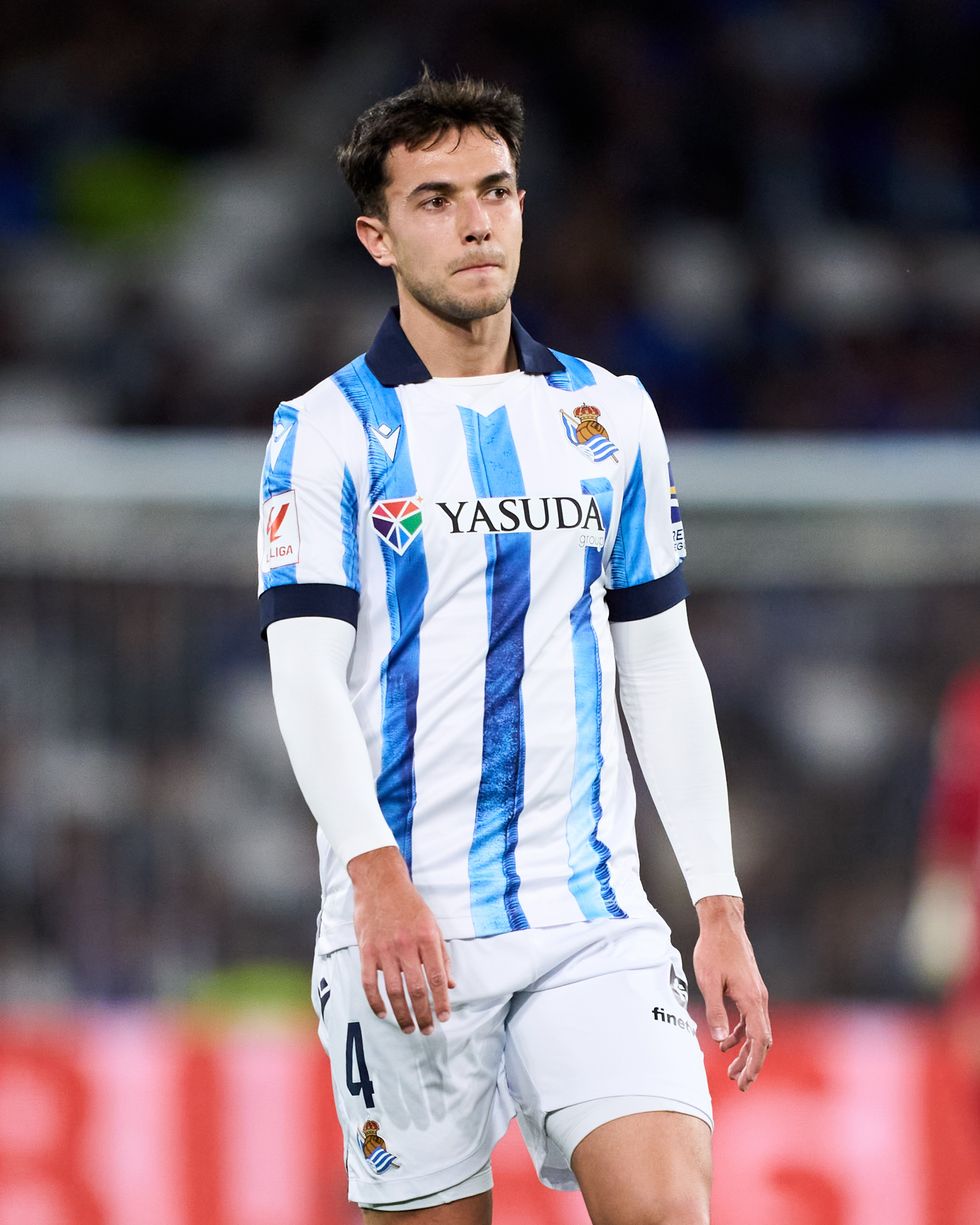 Martin Zubimendi has decided to stay at Real Sociedad