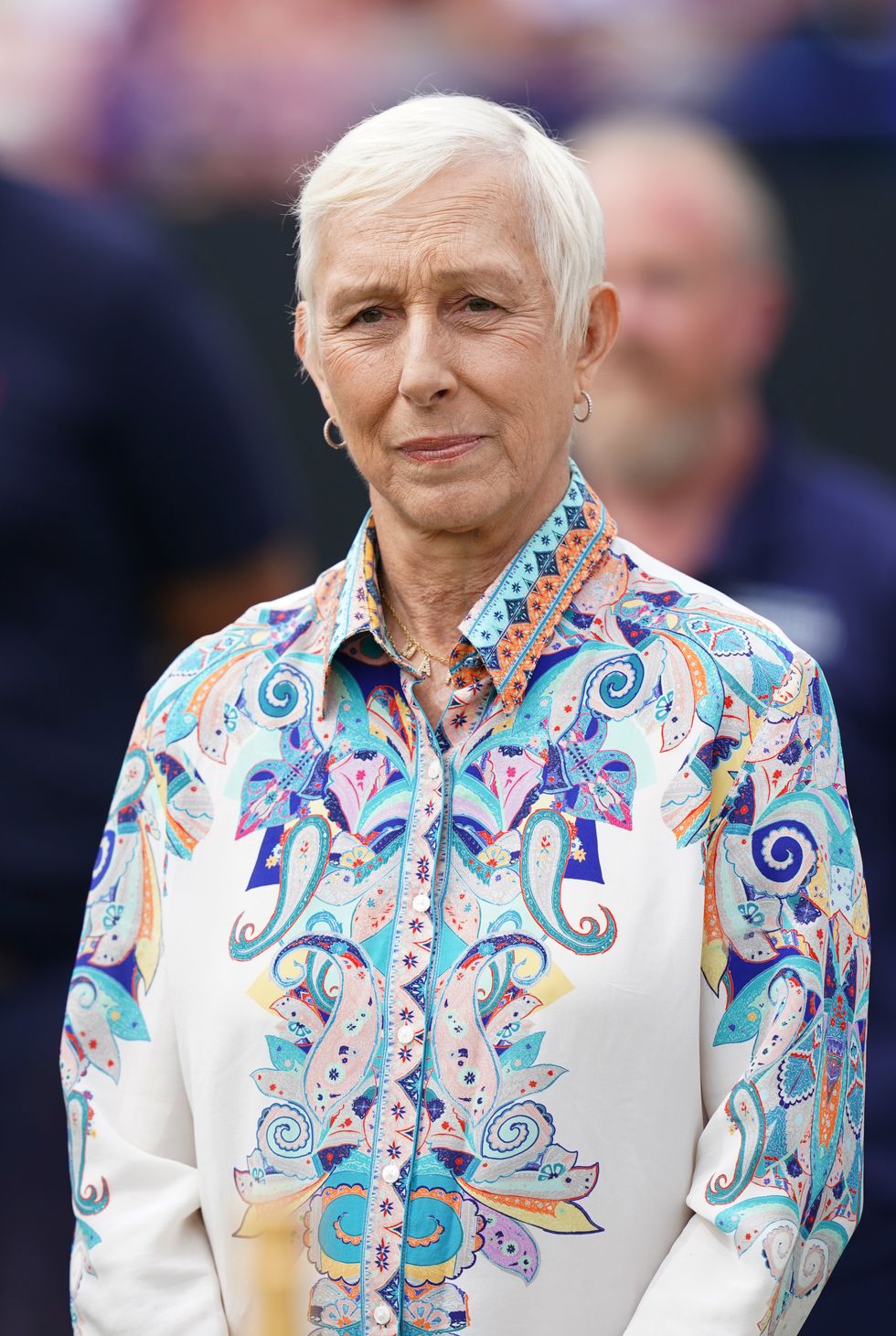 Martina Navratilova is not happy about Valentina Petrillo racing in the women's category