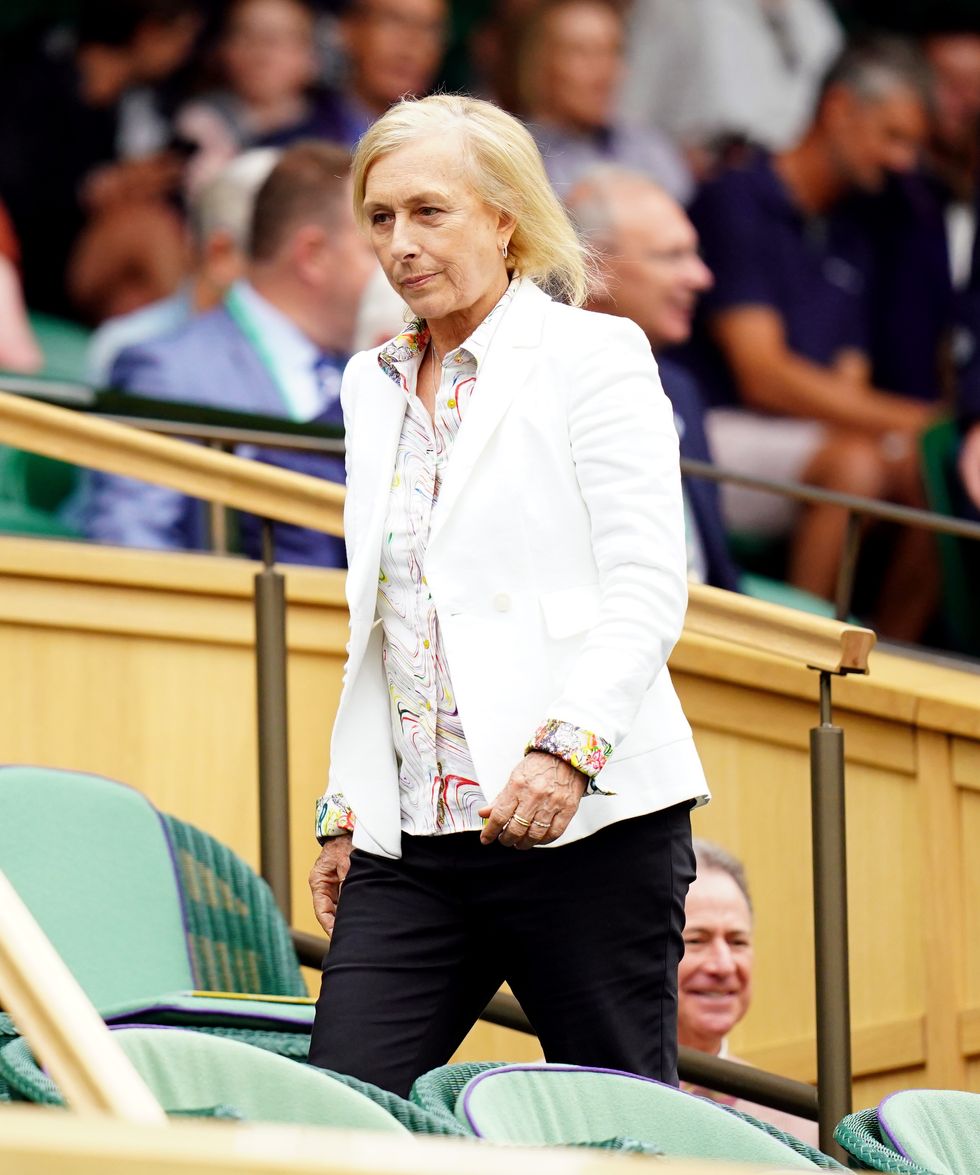 Martina Navratilova