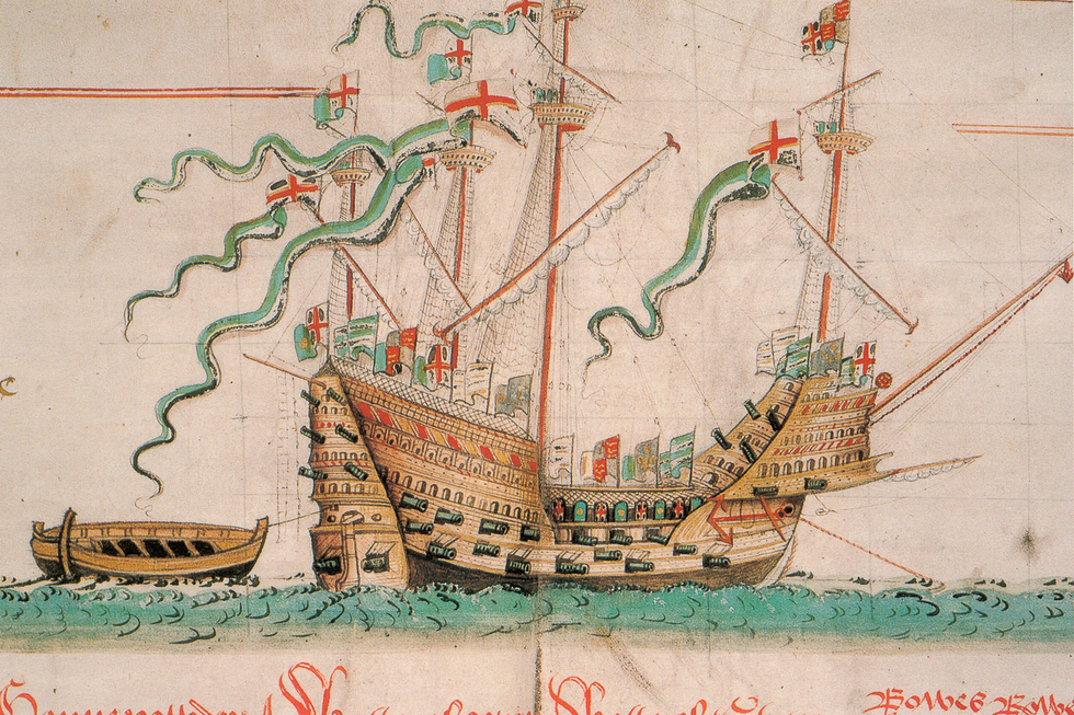 Mary Rose ship