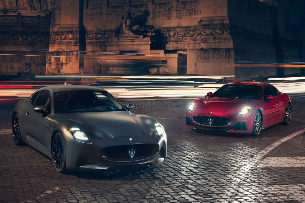 Maserati GranTurismo Trofeo and GranTurismo Folgore