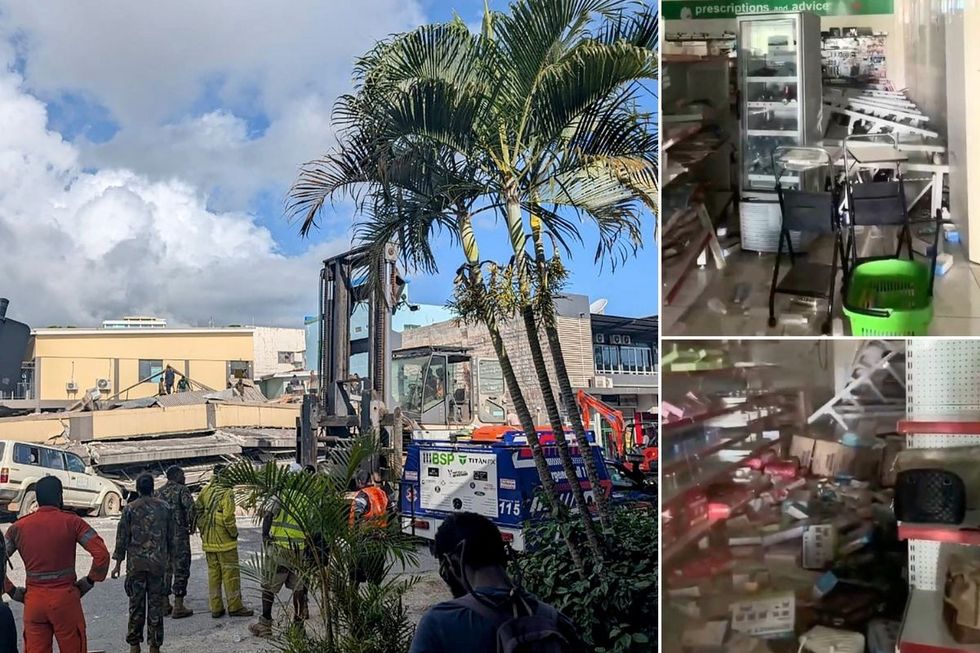 Massive 7.3 magnitude earthquake rocks Vanuatu as 'considerable damage' reported