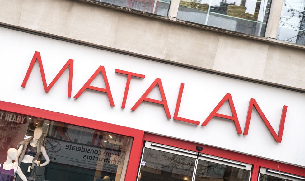 Matalan store