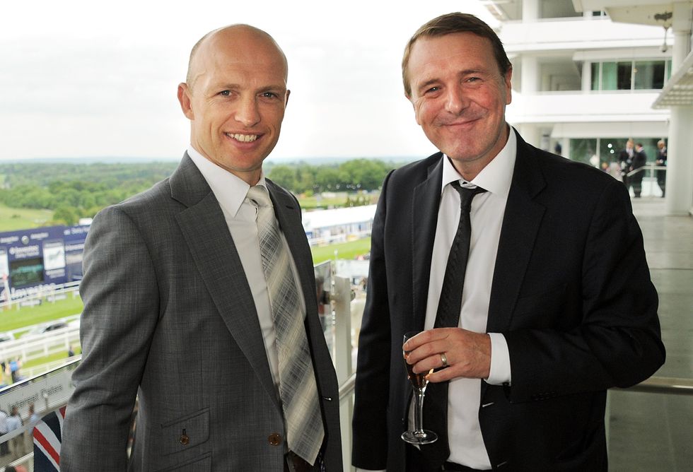 Matt Dawson and Phil Tufnell