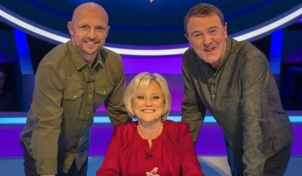 Matt Dawson, Sue Barker and Phil Tufnell