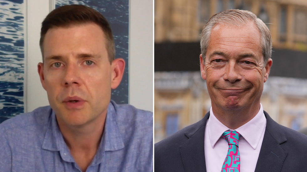 Matt Goodwin and Nigel Farage