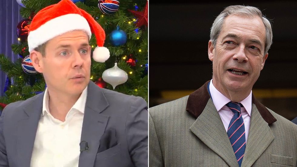 Matt Goodwin, Nigel Farage