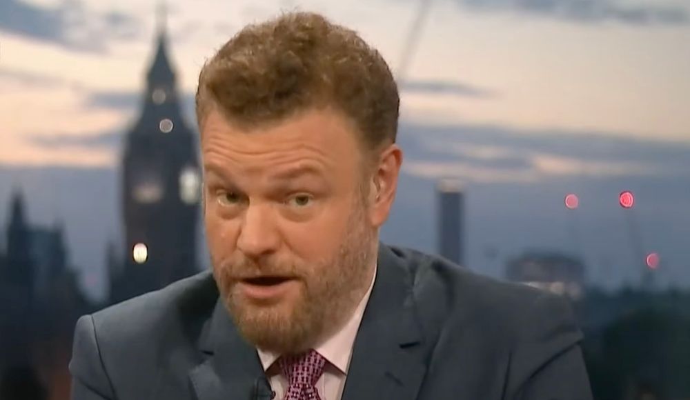 Matt told Mark Steyn his story on GB News