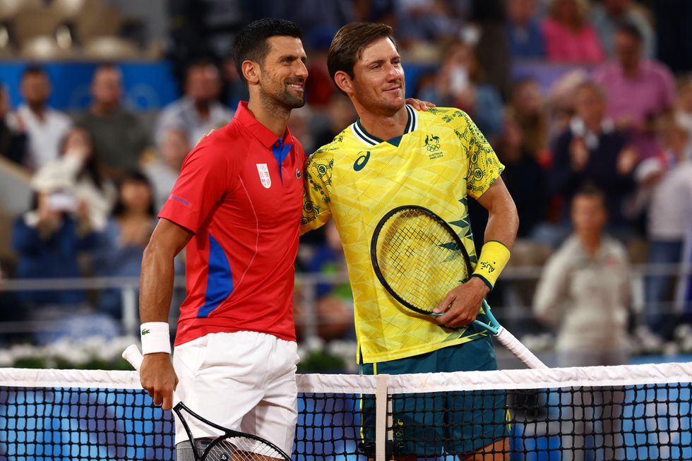 Matthew Ebden was given an alternate slot in the singles draw