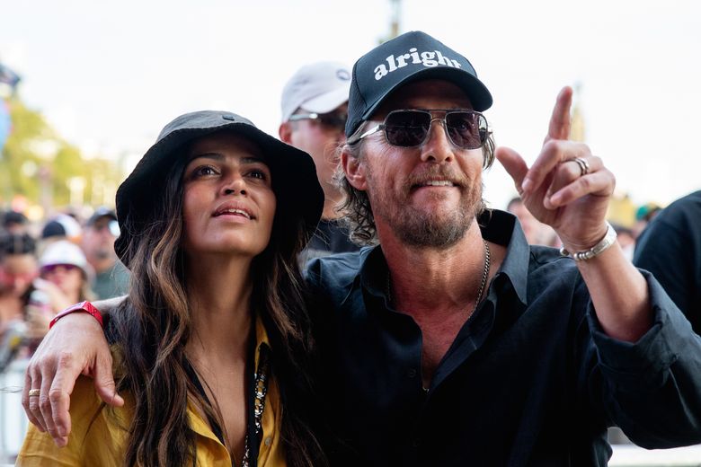 Matthew McConaughey and Wife Camila Ditch Pants in New Tequila Ad