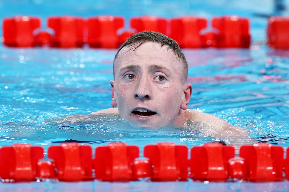 Max Litchfield agonisingly missed out on a medal for the third consecutive Olympics