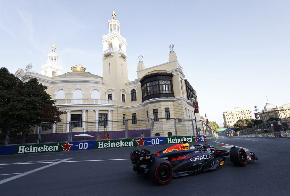 Max Verstappen Azerbaijan Grand Prix