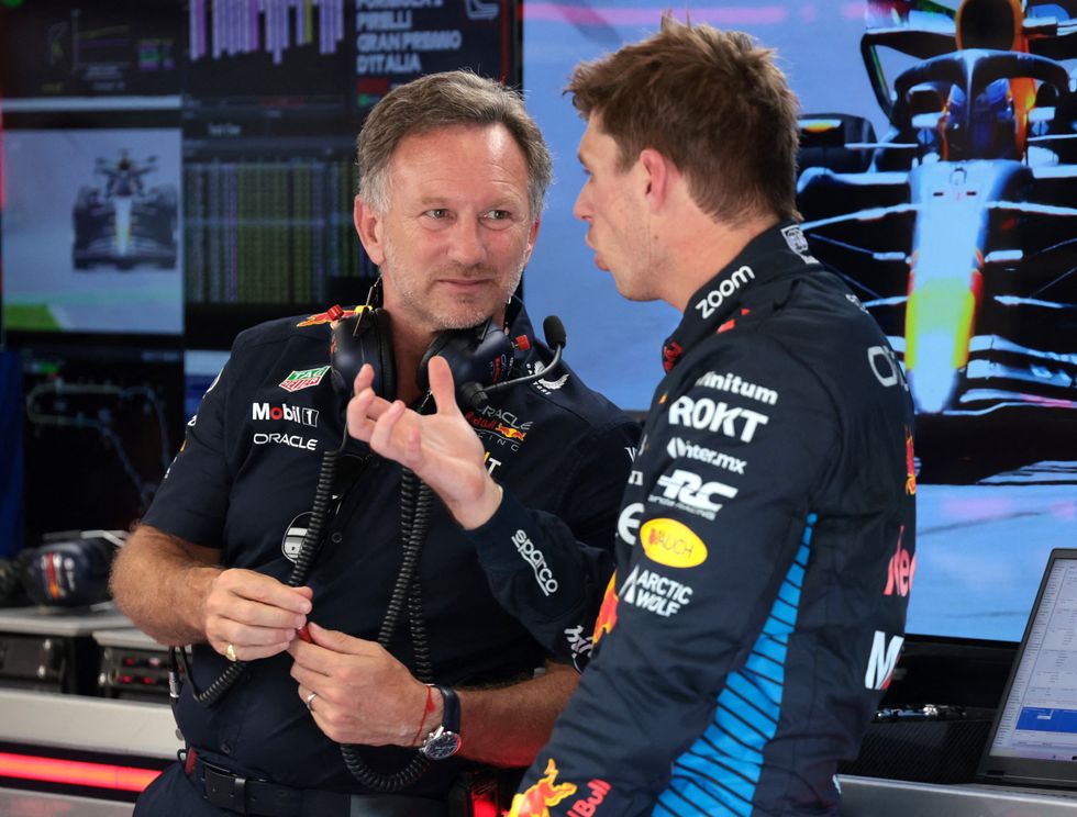 Max Verstappen Christian Horner