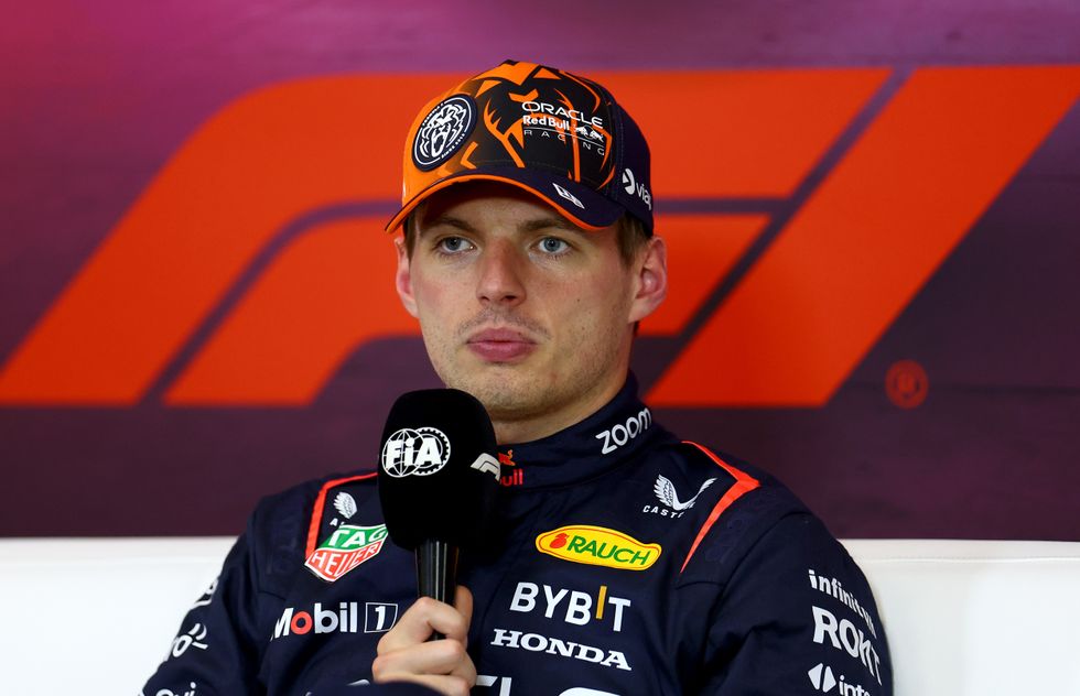 Max Verstappen didn't hold back in attacking his critics