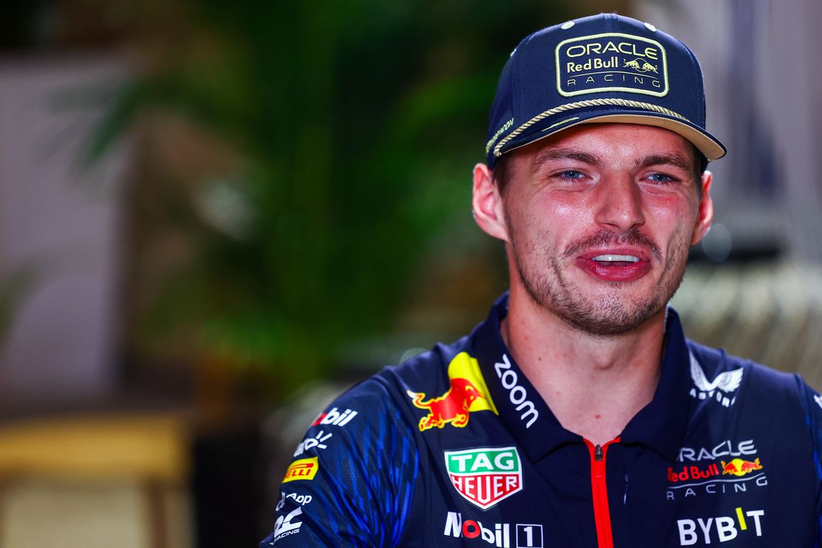 in secures F1 Red third Qatar Bull star title Max after retirement teases Verstappen