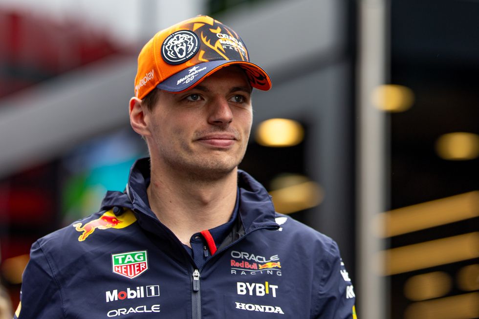 Max Verstappen has been handed a grid penalty