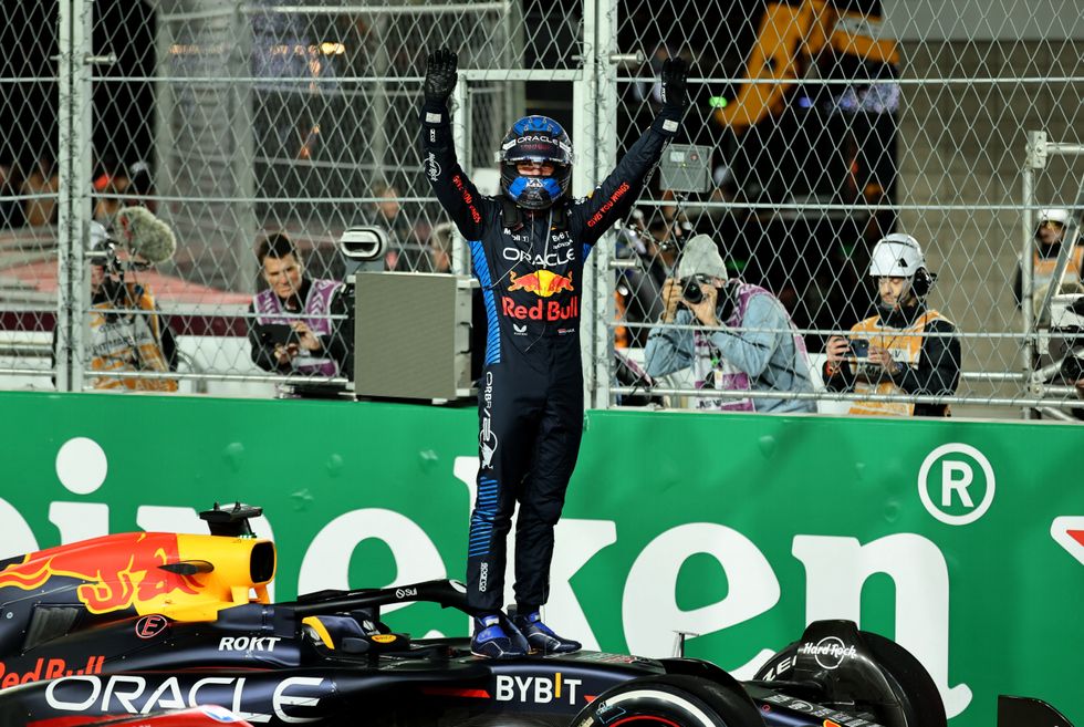 Max Verstappen has won four titles in a row